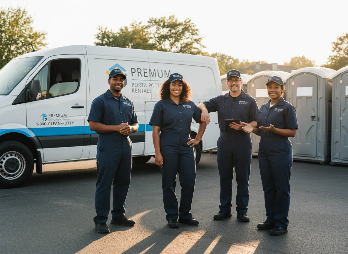 VIP Portable Toilets company in Keene, VA